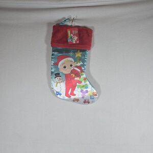 New Christmas Stocking Cocomelon Kids, Silky Smooth Stocking